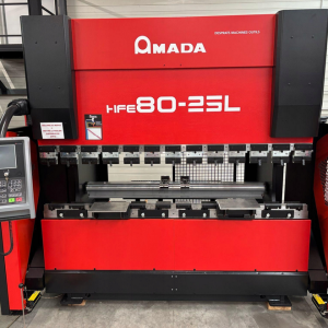 AMADA HFE 80 t x 2550 8 osi CNC Long stroke